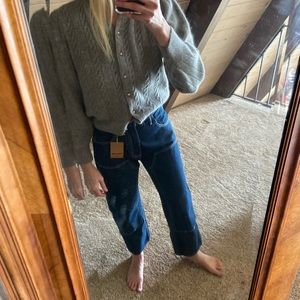 Rudy Jude NWT Size 1 Utility Jeans in Indigo